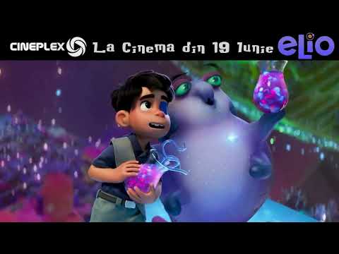 🎥🎞️🎬 FILM Animatie - Aventura 'Elio' din 19 IUNIE 2025, la Cineplex în format 3D!