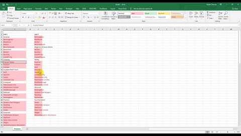 Excel Video Using Pivot Tables to Compare Two Lists