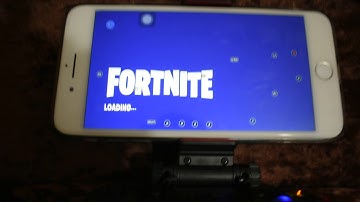 NO PS4 NEEDED.PLAY FORTNITE MOBILE APP ON IOS/ANDROID USING GAMESIR CONTROLLER 100% WORKING