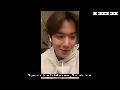 210326 - Baekhyun'un Instagram Canlı Yayını [Türkçe Altyazılı]