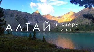 Hikking in the Altai Mountains