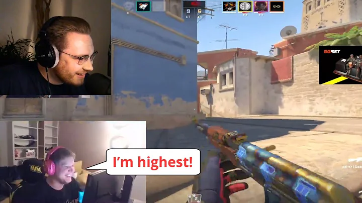 ohnePixel laughs at S1mple on ZAZA