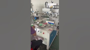 Tempered glass screen printing machine, acrylic lens screen printing machine丝印机，移印机，丝网印刷机厂家直销