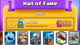 #1 Betfas best 3.0 x bow cycle deck in Clash Royale