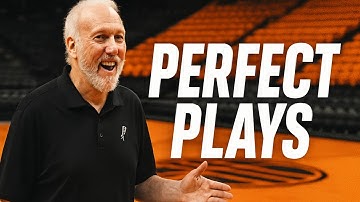 Run Plays Like A Genius! Useable Offensive Plays For ALL AGES From Gregg Popovich
