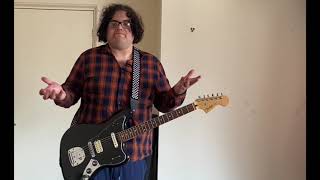 Fender Player Jaguar Black Pau Ferro (like and subscribe new guitar day) part 1