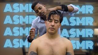 💈STRONG ASMR Tok Sen Massage from Barber Vikram