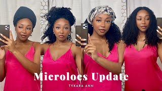 D.I.Y  Microlocs Update: My Biggest Hair Insecurity + How I Plan On Fixing It
