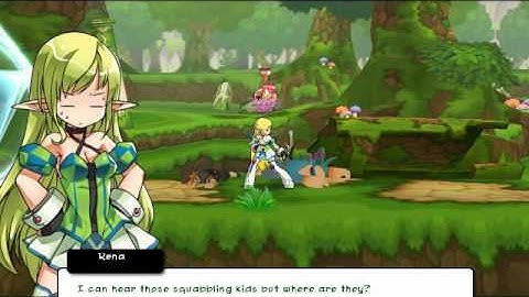 [NA Elsword]Rena tutorial