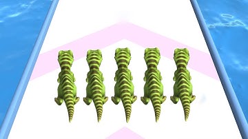 Max Level in Dino Run