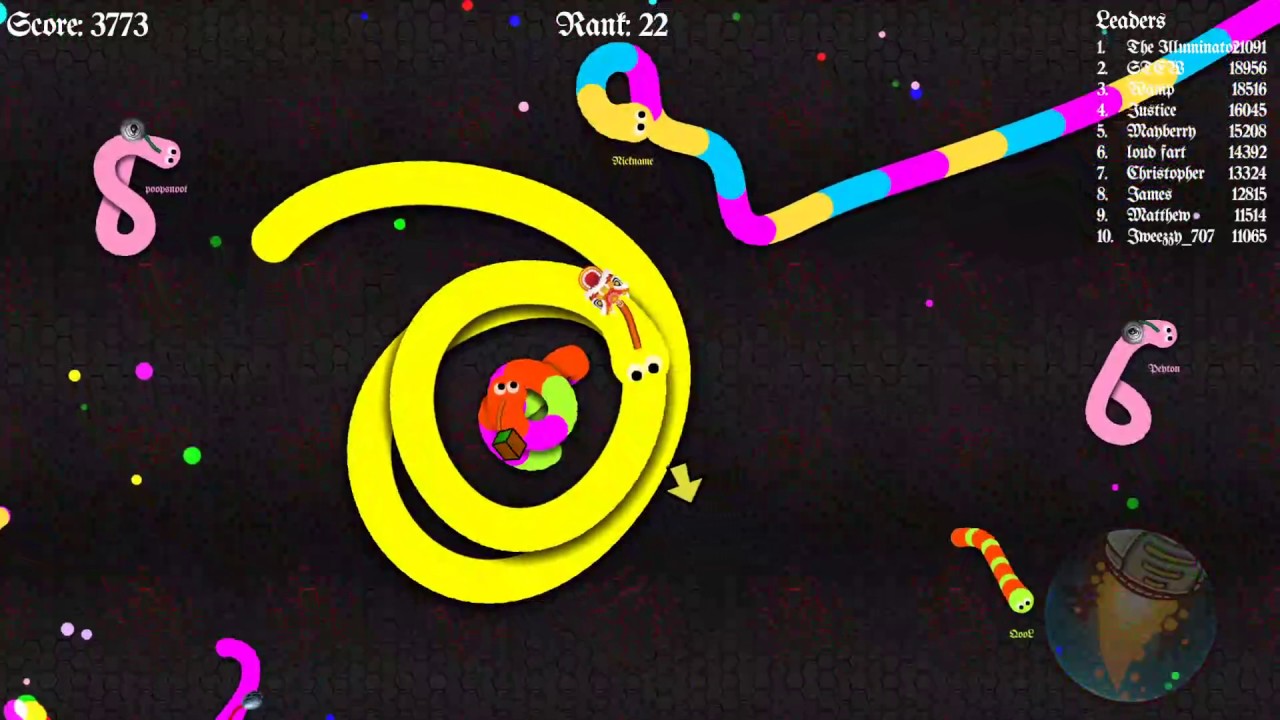 Slither Worm IO: Nebula – Apps no Google Play