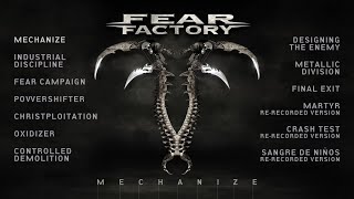 FEAR FACTORY - Mechanize (OFFICIAL FULL ALBUM STREAM) by Fear Factory 74,466 views 10 months ago 56 minutes