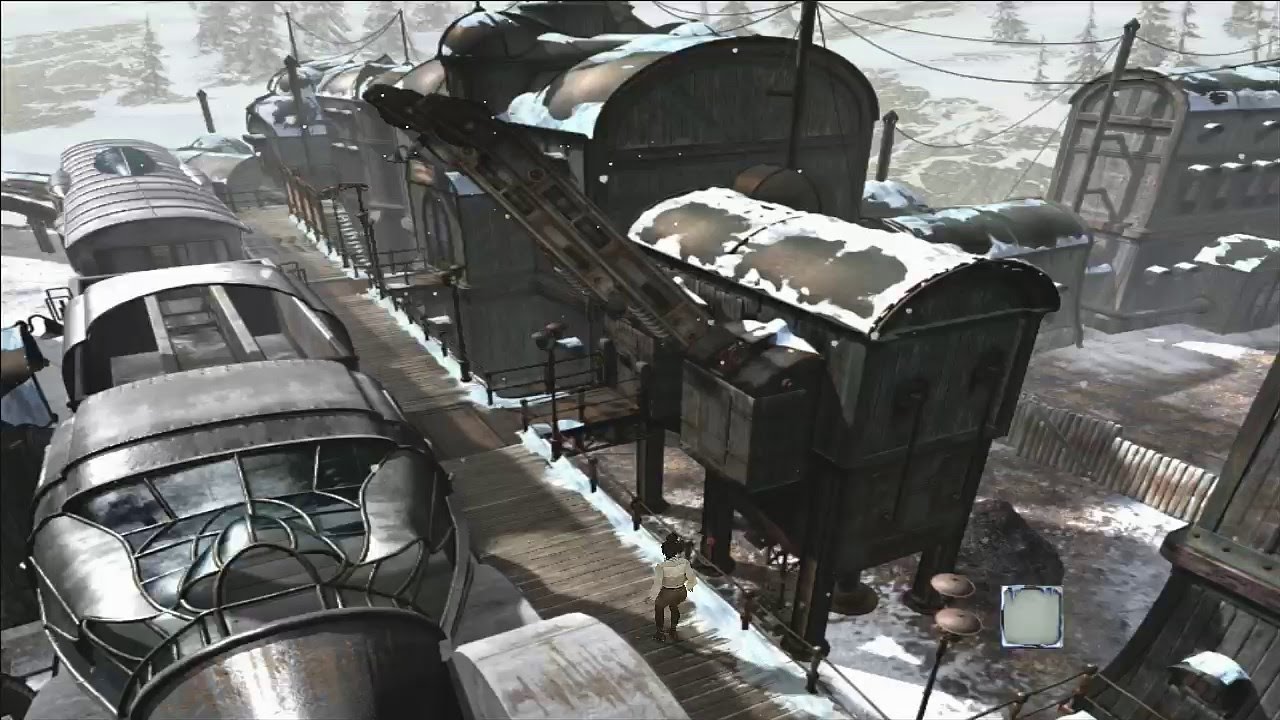 syberia ii walkthru