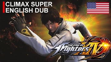 【KOF XIV】All Climax Super Special Moves ►English Dub