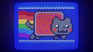 Nyan Cat on a REAL Commodore 64
