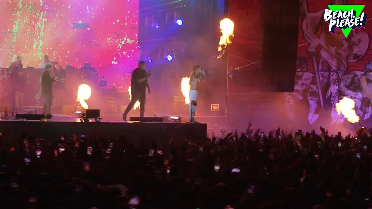 6ix9ine - BEBE (LIVE @ BEACH, PLEASE! FESTIVAL 2023) - YouTube