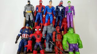 CAPTAIN AMERICA vs HULK vs SPIDERMAN AVENGERS IRONMAN,VENOM CARTOON, THANOS,BATMAN AVENGERS ASSEMBLE