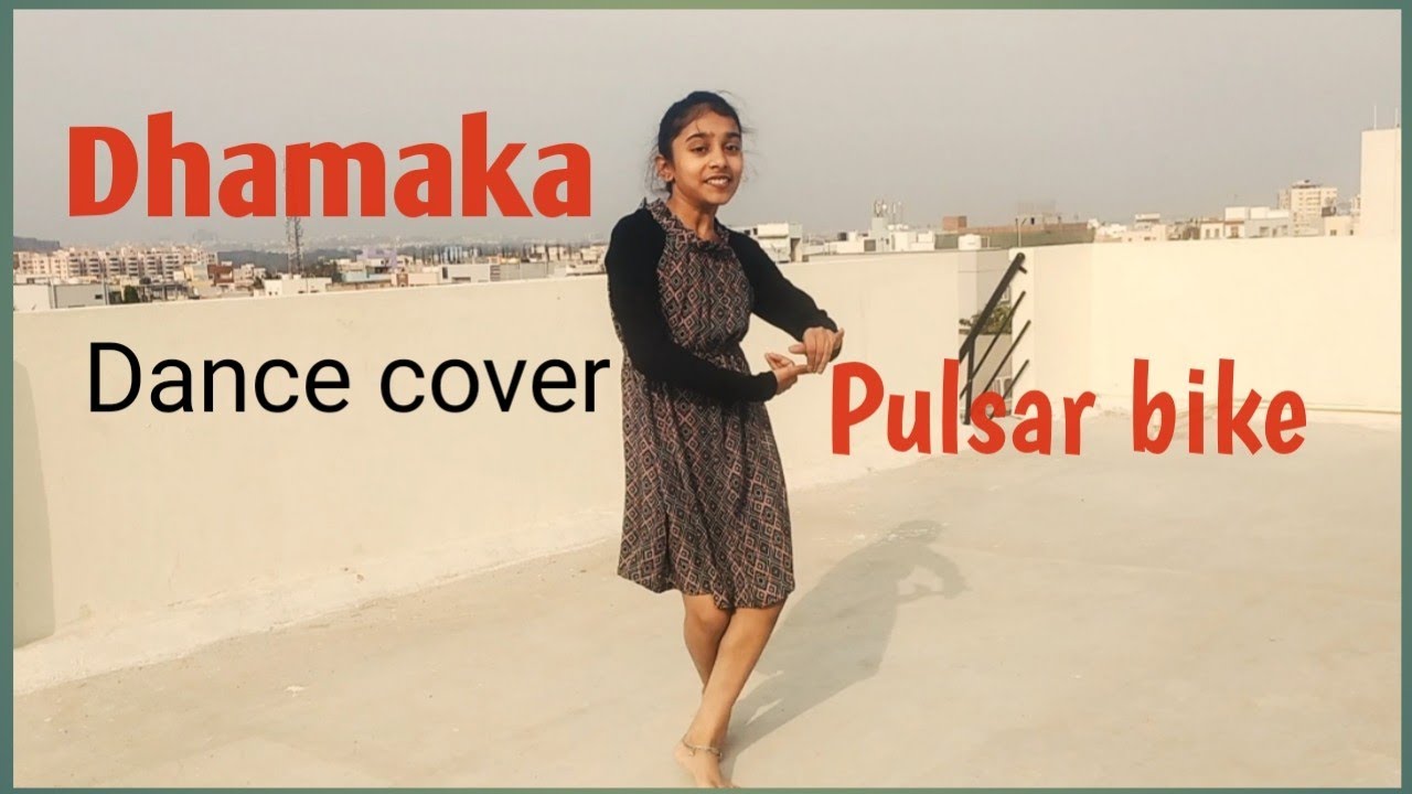 Pulsar bike song ll Dance cover ll Ravi Teja ll Sree Leela song Dhamaka ...