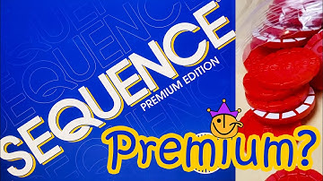 How Premium is Sequence Premium Edition? - Unboxing and Comparison.