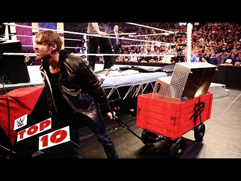 Top 10 Raw moments: WWE Top 10, March 28, 2016