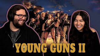 Young Guns II (1990) First Time Watching! Movie Reaction!