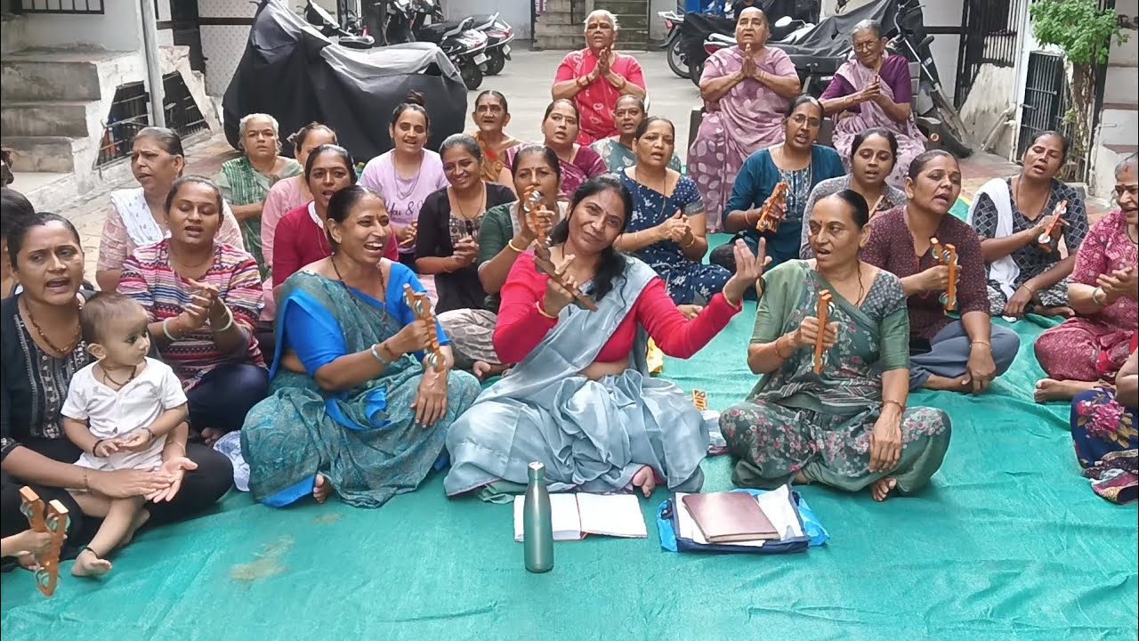 🙏હુ તો કાઠિયાવાડ થી આવી રે🙏