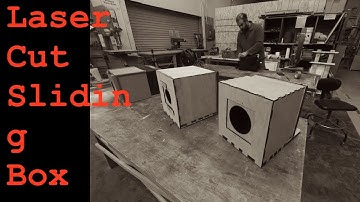 Laser Printed Sliding Box Camera - Part 1