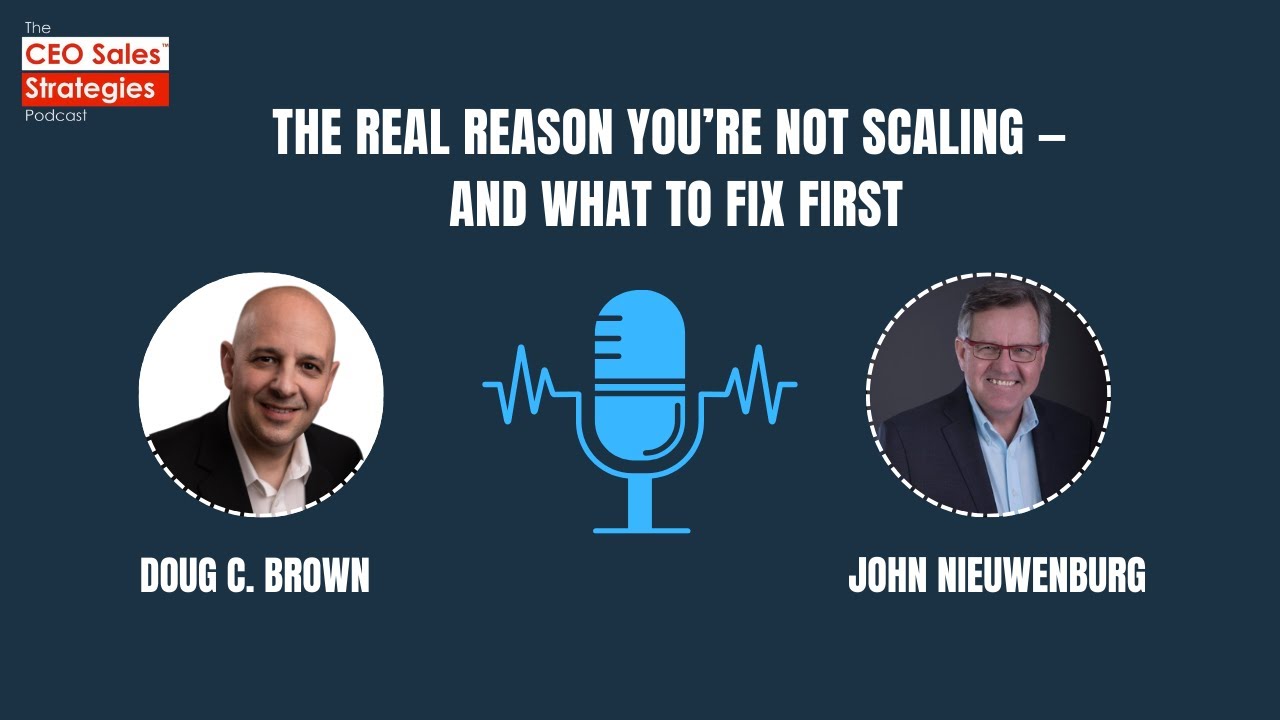 The Real Reason You’re Not Scaling — And What to Fix First [Episode 215]