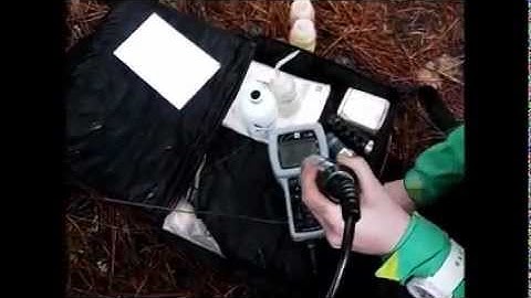 Operation of YSI Water Quality Meter
