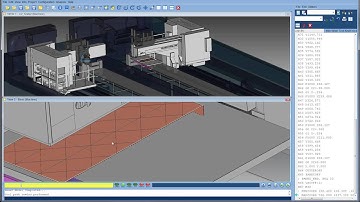mTorres ultrasonic knife: VERICUT Composite CNC simulation