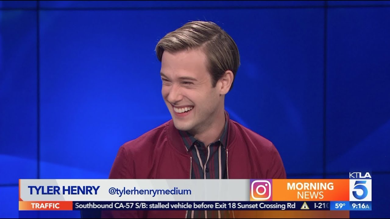 Tyler Henry on the Surprising Revelations in "Hollywood Medium" - YouTube