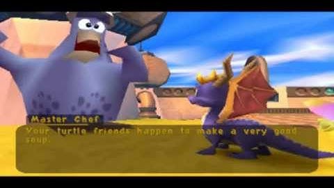 Spyro 2: Gateway to Glimmer - Part 23: Sunny Beach [2/2]