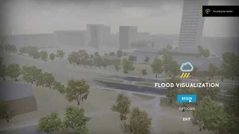 Flood Visualization Project