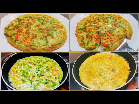 Video: Hur Man Gör En Omelett Med Kål