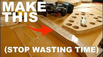 Building a (SUPER FANCY) Net Handle Template