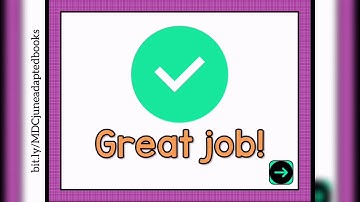 Last Day of School Digital Adapted Book Preview