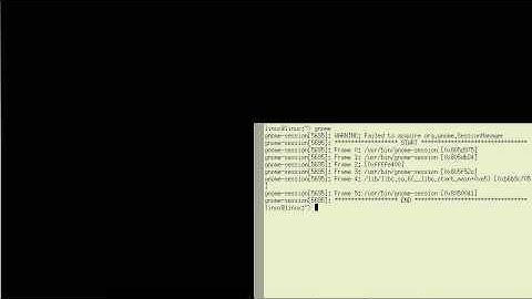 openSUSE: How to launch a second GNOME session?