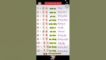 Từ vựng hay dùng trong Tiếng Trung #tiếngtrung #taiwan #đailoan #china #tiếngtrungonline