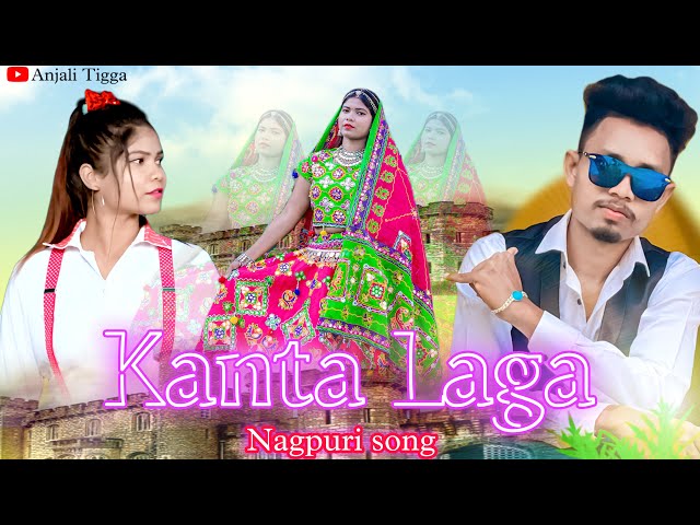 Kanta laga / New Nagpuri sadri dance video 2021/ Anjali tigga / Santosh Daswali / Vinay Kumar class=