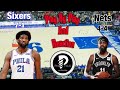 Philadelphia Sixers Vs Brooklyn Nets Live Play By Play & Reactions