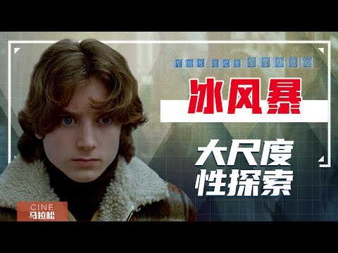 【冰风暴】李安最满意的个人作品，只有2万人看过的宝藏电影 [The Ice Storm]