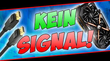 MONITOR zeigt KEIN Bild! | Blackscreen - WAS TUN? | 7 Gründe
