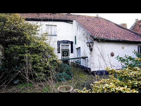 Abandoned Time capsule Farmhouse Of The Peculiar Dutch Family Indemans