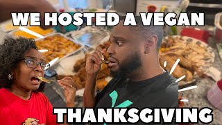 WE HOSTED THANKSGIVING THIS YEAR! | KARAOKE | CAR SHOW | CHRISTMAS LIGHTS & MORE