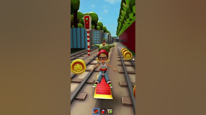 😂 SUBWAY SURFERS EN ROBLOX 😱 #Shorts