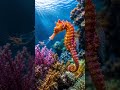 “Lightning Strike: The Seahorse’s Ultra-Fast Suction Hunt” #WhaleFacts  #oceanlife  #marinebiology