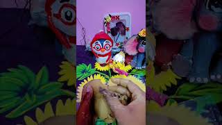 Handmade Parrot 🦜🥰💖#multanimitti #claymodeling #parrots #prajktavaidya2644