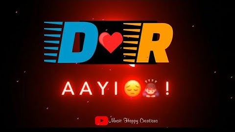 💞 DR love Status 💏 D love R Name Status 🖤 dr Name Whatsapp Status Video||d❤️r love letter status,