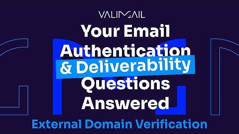 Ask Al 27: What is external domain verification?