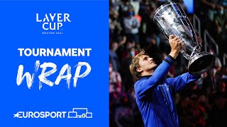 2021 Laver Cup Wrap | Tennis | Eurosport